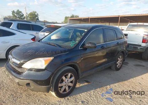 2007 Honda Cr-V Ex-L from USA, damaged, VIN JHLRE48727C058933
